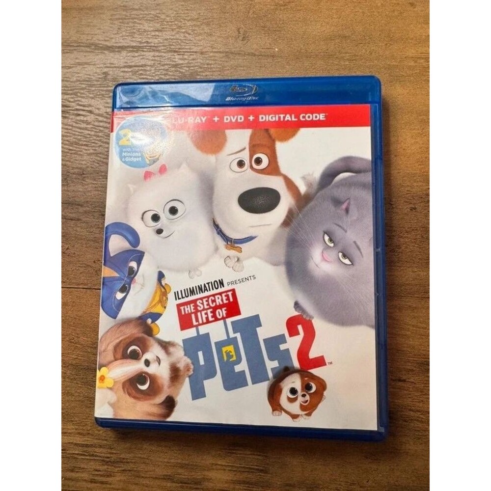 The Secret Life Of Pets 2 Blu-Ray DVD